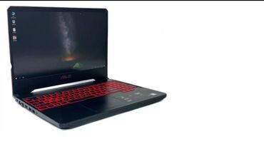 ноутбук tuf: Ноутбук, Asus, 16 ГБ ОЗУ, Intel Core i7, 15.6 ", Б/у, Для работы, учебы, память HDD + SSD