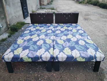 Çarpayılar: Təknəfərlik çarpayı, Bazasız, Matras ilə, Siyirməsiz — 8