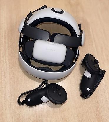 meta quest 3 512: Meta Quest 3 VR dəsti – 128 GB Xüsusiyyətlər: - 128 GB daxili yaddaş — 5