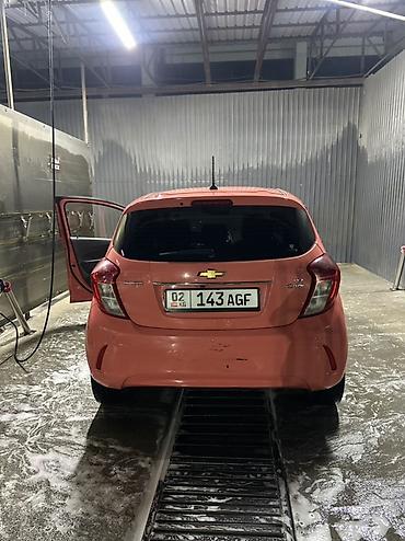 без проводные наушники б у: Chevrolet Spark (рестайлинг), хэтчбек 5 дв., цвет коралловый Кузов и — 2