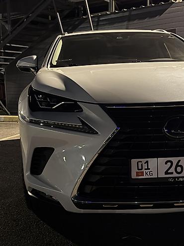 Lexus: Lexus NX: 2020 г., 2.5 л, Типтроник, Гибрид, Кроссовер — 1