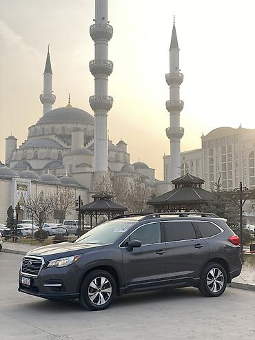Subaru: Subaru Ascent: 2020 г., 2 л, Автомат, Бензин, Кроссовер — 2