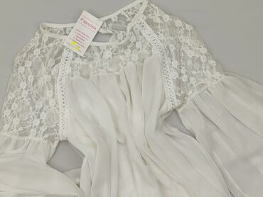 bluzki koronkowe eleganckie allegro: Imię, Bluzka damska, rozmiar S