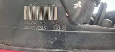 rezervoar: STOP LAMPA ZA VOLKSWAGEN TIGUAN OD 2009. DO 2011. GOD. - 5N0945093C | — 4