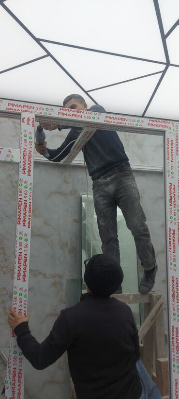 Qapıların təmiri: Pencere qapi usasi temir ne lazm oldu muraciyyet ede bilersiz vacap — 18