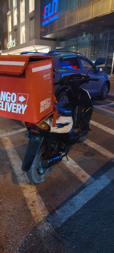 Motonəqliyyatın icarəsi: - Honda Rio, 80 sm3, 2019 il, 6000 km