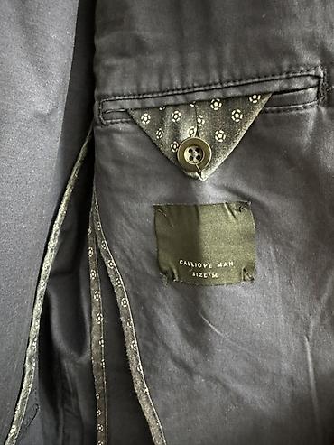 куртка zara: Пиджак, Однотонный, Zara, M — 8