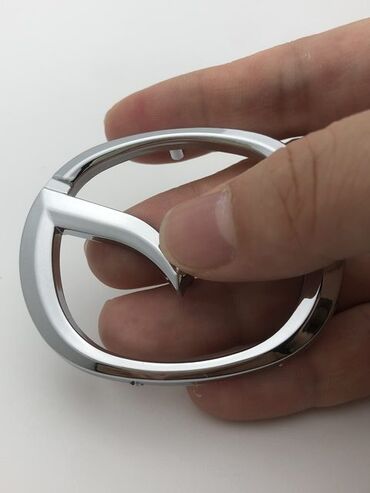наклейки для автомобиля: 3D наклейка на руль автомобиля для Mazda