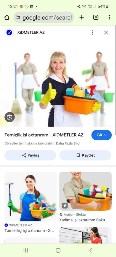 novxanida bag evine bagban: Temizlik isi axtariram.Evlerde