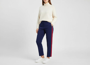 H&M L.O.G.G., Spodnie materiałowe damskie, rozmiar XL