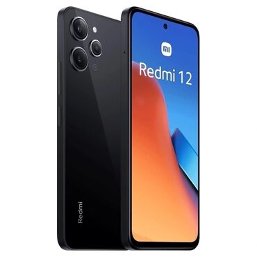 телефон редми а6: Redmi, Redmi 12 5G, Б/у, 128 ГБ, цвет - Черный, 2 SIM