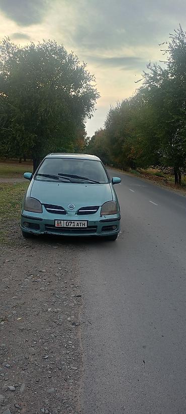 Nissan Almera Tino: 2001 г., 1.8 л, Механика, Бензин, Минивэн
