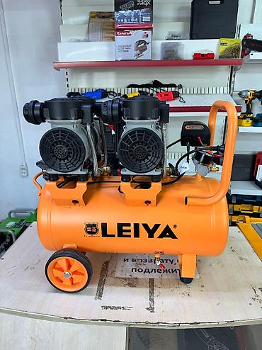 Компрессоры: Компрессор Электрический, Поршневой, Новый — 12