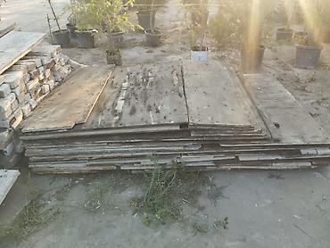 das yun satisi: Taxta lövhələr dəsti - Material: təbii ağac taxtalar - Ölçülər — 1