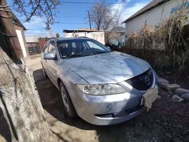 запчасть на мазду: Mazda 6: 2003 г., 1.8 л, Механика, Бензин, Универсал