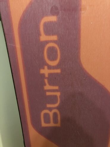 Oprema za skijanje: Snowboard br.10 Burton sa vezovima 143 cm, uvoz CH — 10