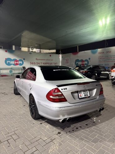е 55: Mercedes-Benz E-Class: 2006 г., 5.5 л, Автомат, Бензин, Седан