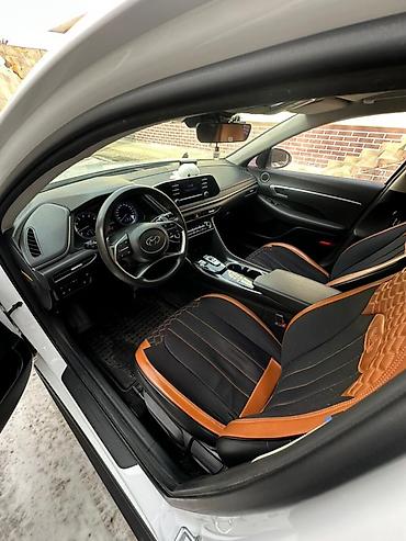 Hyundai: Hyundai Sonata: 2019 г., 2 л, Автомат, Газ, Седан — 6