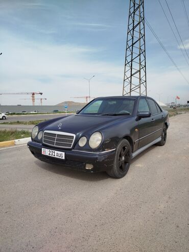 мерседес w210 кыргызстан: Mercedes-Benz E-Class: 1997 г., 2 л, Механика, Бензин, Седан