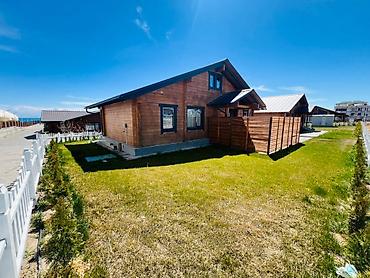 инвестор кж: VIP-коттедж на Иссык-Куле, Бостери, ЦО «Karagay Resort» - Площадь: 90 — 1