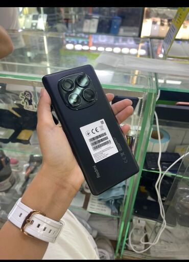 хонор 9 а: Redmi, Redmi 14C, Колдонулган, 256 ГБ, түсү - Кара, 2 SIM