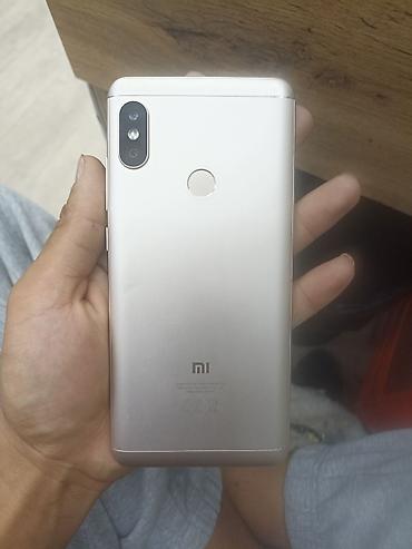 Мобильные телефоны и аксессуары: Смартфон Xiaomi Mi нот 5 про (серия Redmi Note, белая фронтальная — 2