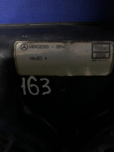 163: Вентилятор Mercedes-Benz 2002 г., Б/у, Оригинал, Япония — 2