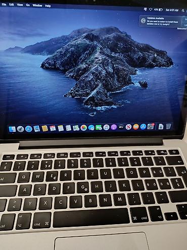 Ноутбуки Apple (MacBook): Apple MacBook Pro 13" 2015, 8/256 (серия с классическим корпусом — 2