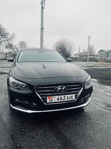 gra: Hyundai Grandeur: 2019 г., 2.4 л, Автомат, Бензин, Седан — 1