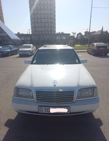 Mercedes-Benz: Mercedes-Benz C 180: 1.8 l | 1995 il Sedan