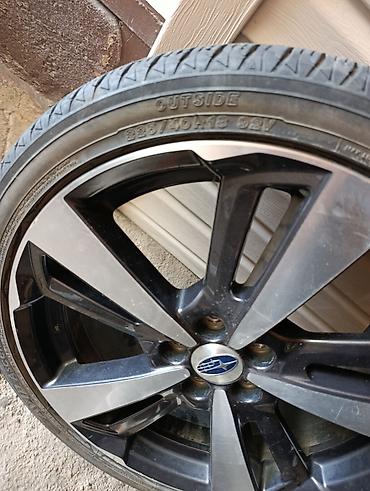 sybaru forester: Колеса в сборе 225 / 40 / R 18, Б/у, Комплект, Легковые, Литые, отверстий - 5 — 3
