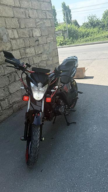 evlerin kreditle satisi: S150 “Sporty” tiplı küçə motosikleti - Güclü və qənaətcil 150 cc — 1