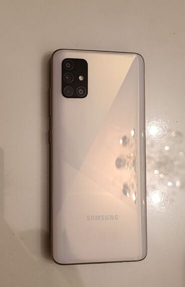 tap az soyuducu ikinci el: Samsung galaxy A51 128 gb yaddaş telefon satılır qadın telefonu