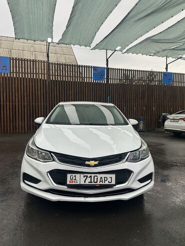 машины ош: Chevrolet Cruze: 2017 г., 1.4 л, Автомат, Бензин, Седан