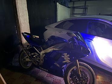 диски стиль: Мотоцикл Yamaha YZF-R1 (спортбайк) По вложениям поставить передний — 1