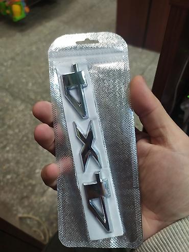 Другие аксессуары: Продаю наклейки на авто в торговом центре Бишкек сити огонбаева — 5