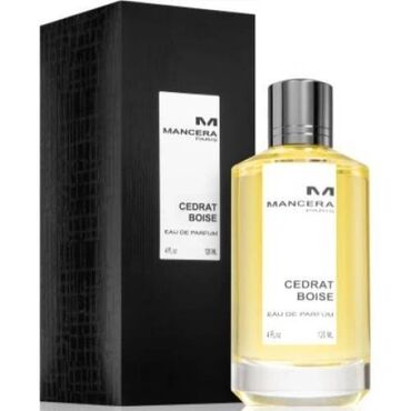 быть может духи в баку: Mancera Cedrat Boise 120 ml. Duty free den 200$ alinib. qutusu