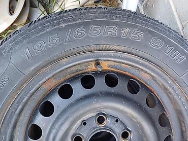 донголок 195 70 15 с: Колеса в сборе 195 / 65 / R 15, Всесезонная, Б/у, Комплект, Легковые — 6