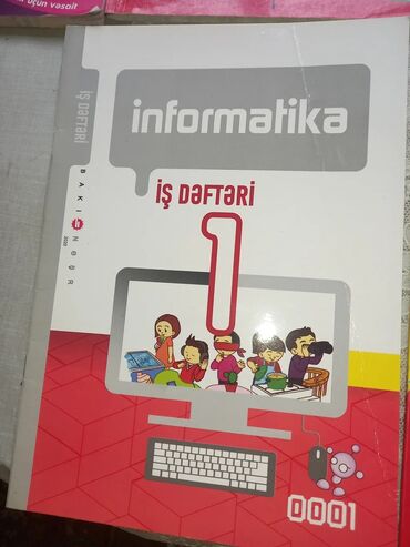 informatika 8 ci sinif metodik vesait: Müxtəlif siniflər üçün nəzərdə tutulmuş tədris vəsaitləri və test