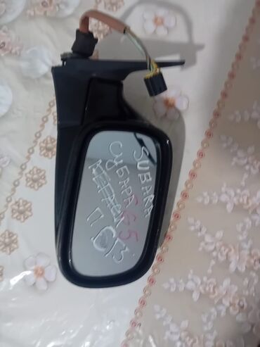 Зеркала: Боковое левое Зеркало Toyota Б/у, Оригинал — 9