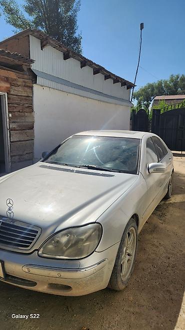 byd song plus ev: Mercedes-Benz S-Class: 1999 г., 4.3 л, Автомат, Бензин, Седан — 3