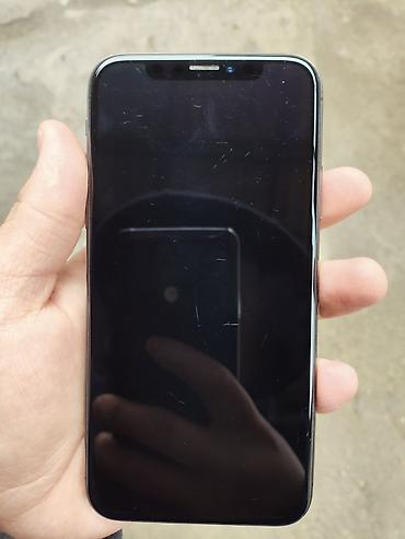 Apple iPhone: IPhone X, Б/у, 64 ГБ, Черный, 89 % — 2