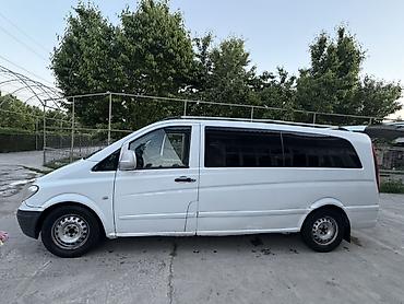 Mercedes-Benz: Mercedes-Benz Vito: 2004 г., Автомат, Дизель, Минивэн — 5