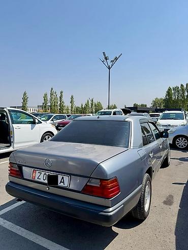 apollo solo: Mercedes-Benz W124: 1989 г., 2.3 л, Механика, Бензин, Седан — 3
