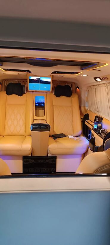 Mercedes-Benz: Salam hər kəsə Mercedes Viano lonq biznes klasa yığılıb ili 2012.3.5 — 8