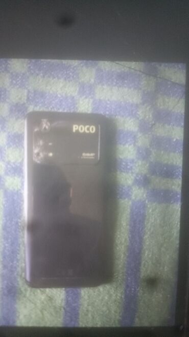 оперативная память для пк: Poco M4 Pro, Б/у, 128 ГБ, цвет - Черный, 2 SIM