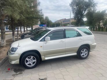 тойота марк х: Toyota Harrier: 1998 г., 3 л, Автомат, Бензин, Внедорожник