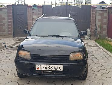 мотор к11: Nissan March: 1995 г., 1.3 л, Механика, Бензин, Хэтчбэк — 2
