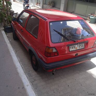 Volkswagen: Volkswagen Golf: 1 l. | 1990 έ. Χάτσμπακ