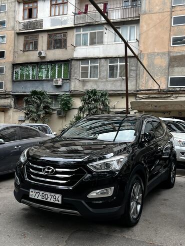 turbo az hyundai santa fe yeni ilanlar: Hyundai Santa Fe: 1.8 l | 2014 il Ofrouder/SUV